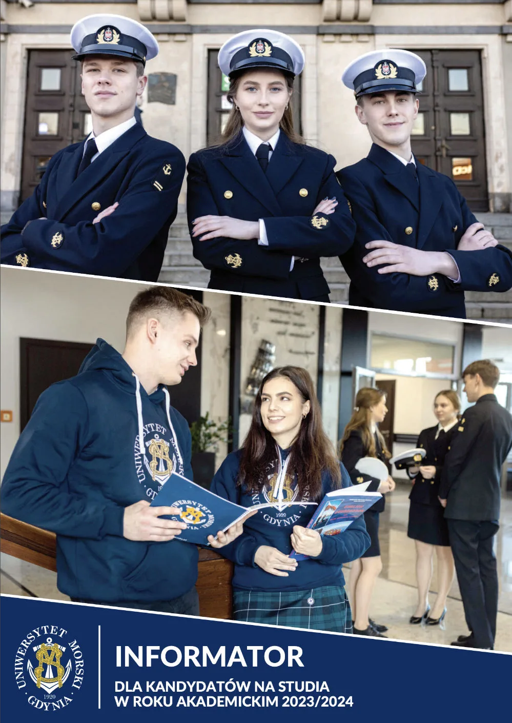Uniwersytet Morski w Gdyni — materiał ilustracyjny
