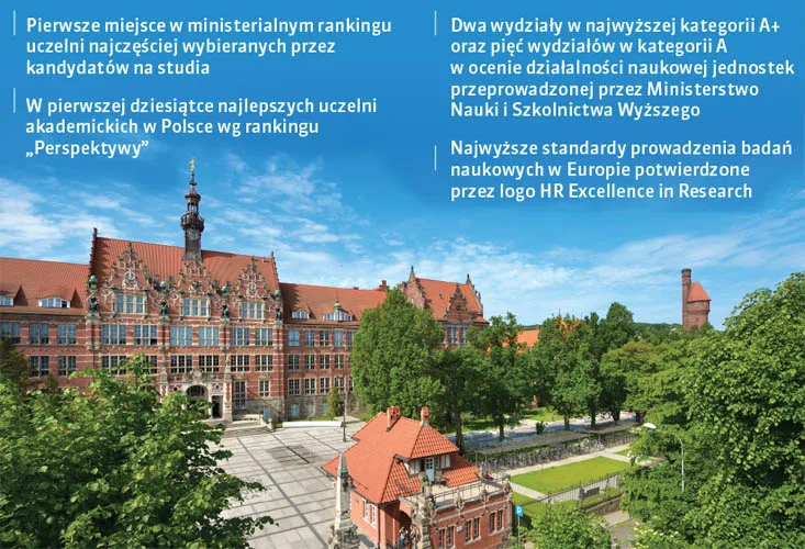 Politechnika Gdańska — materiał ilustracyjny