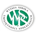 Logo: Wyższa Szkoła Umiejętności Społecznych im. prof. Michała Iwaszkiewicza