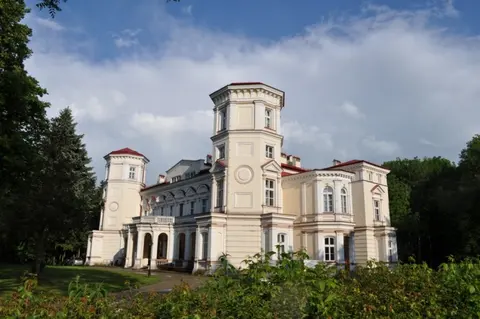 Pałac Lubomirskich - siedziba władz uczelni