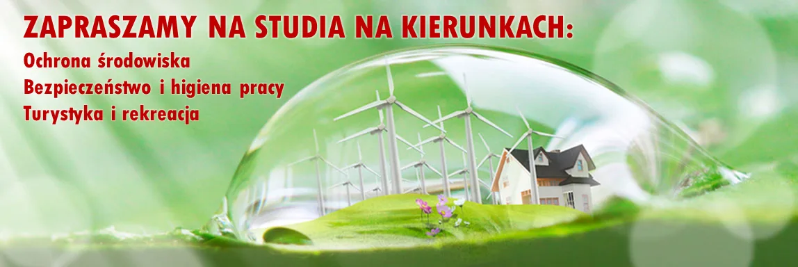 Prywatna Wyższa Szkoła Ochrony Środowiska w Radomiu — materiał ilustracyjny