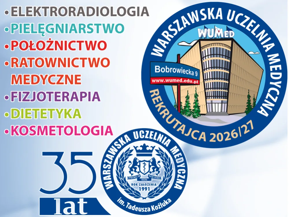 WUMed — siedem kierunków medycznych, rekrutacja 2026/27 i 35 lat uczelni
