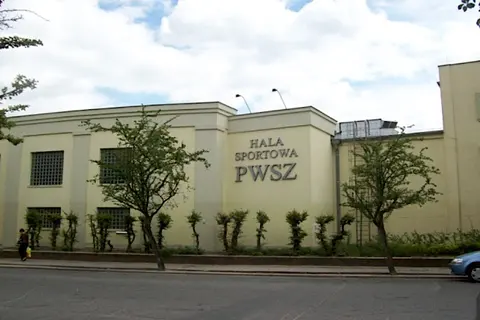 Hala Sportowa przy ulicy Fryderyka Chopina 52 - Akademia im. Jakuba z Paradyża w Gorzowie Wielkopolskim