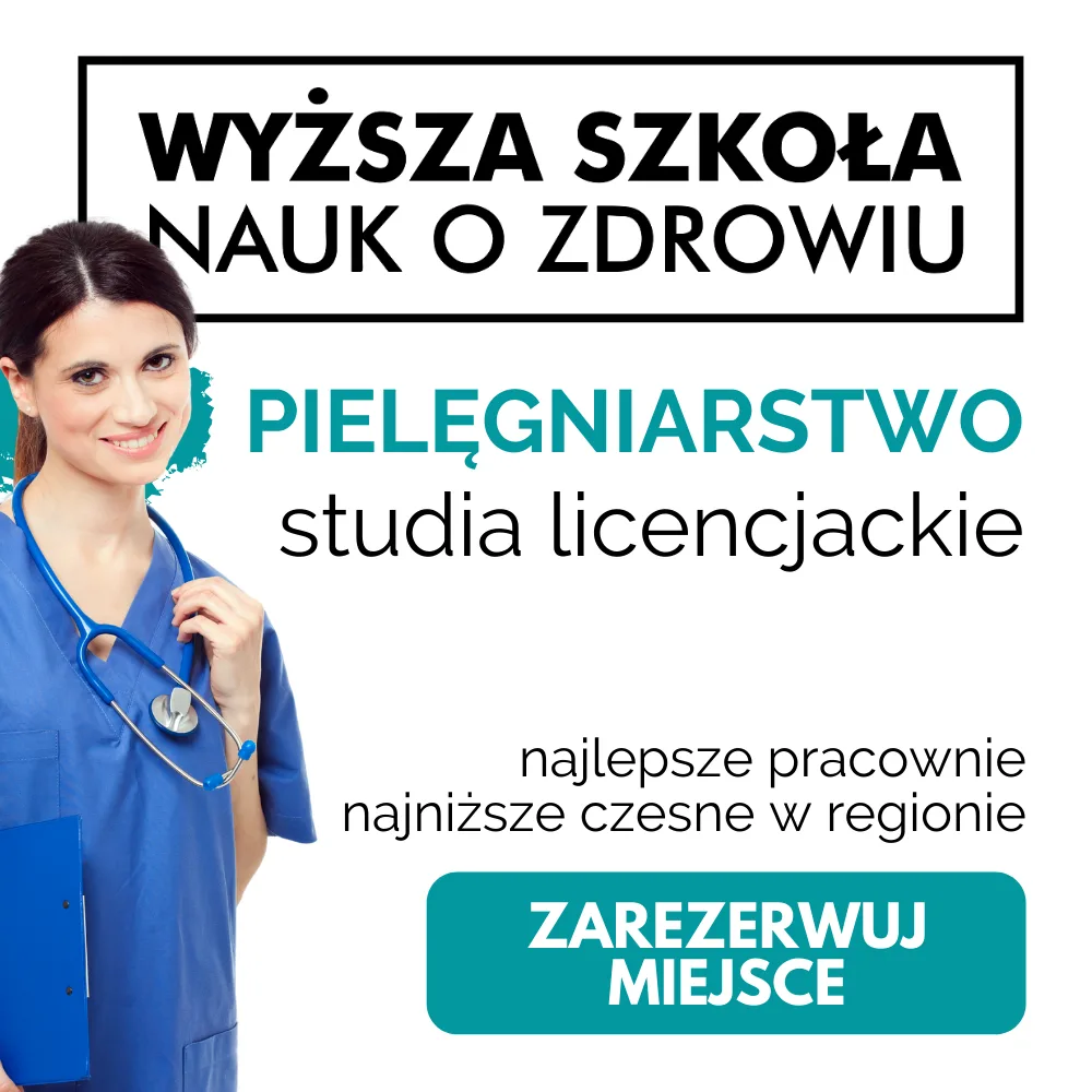 Wyższa Szkoła Nauk o Zdrowiu — materiał ilustracyjny