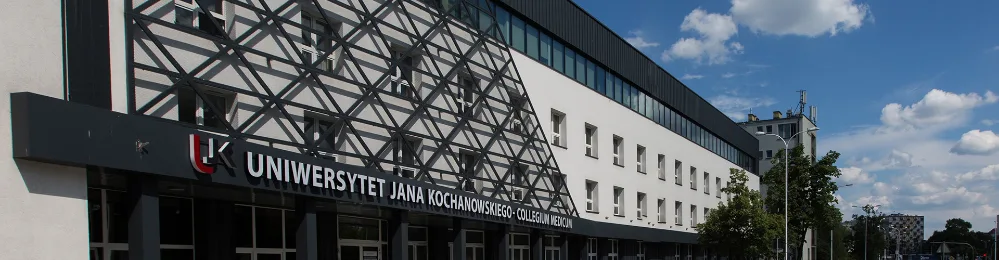 Collegium Medicum Uniwersytetu Jana Kochanowskiego w Kielcach — materiał ilustracyjny