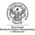 Logo: Uniwersytet Kardynała Stefana Wyszyńskiego w Warszawie
