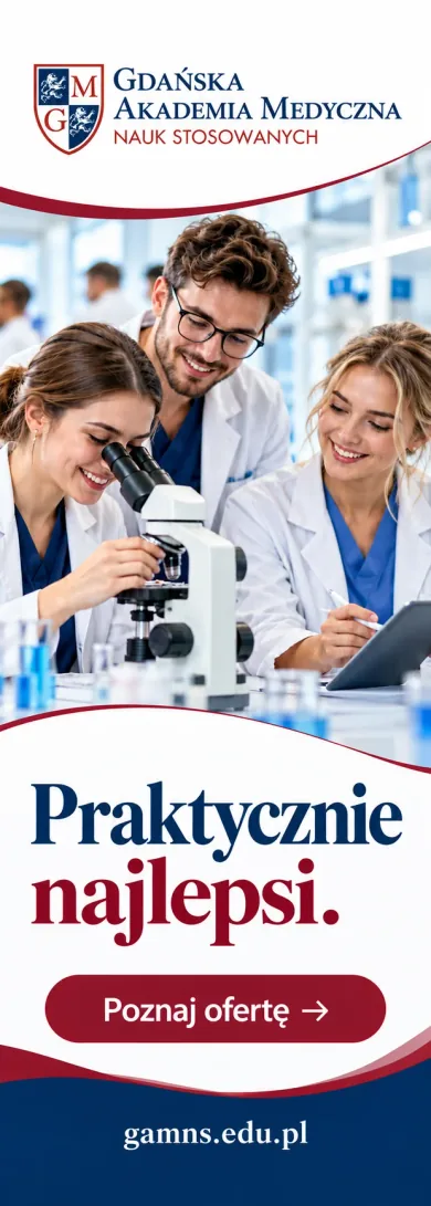 Gdańska Akademia Medyczna — Praktycznie najlepsi. Poznaj ofertę