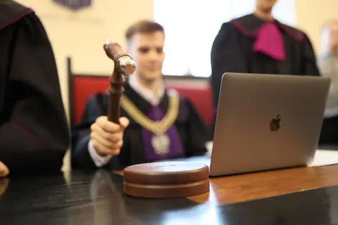 Wyższa Szkoła Prawa we Wrocławiu - symulacja rozprawy