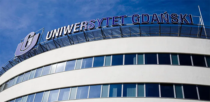 Uniwersytet Gdański — materiał ilustracyjny