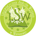 Logo: Lingwistyczna Szkoła Wyższa w Warszawie