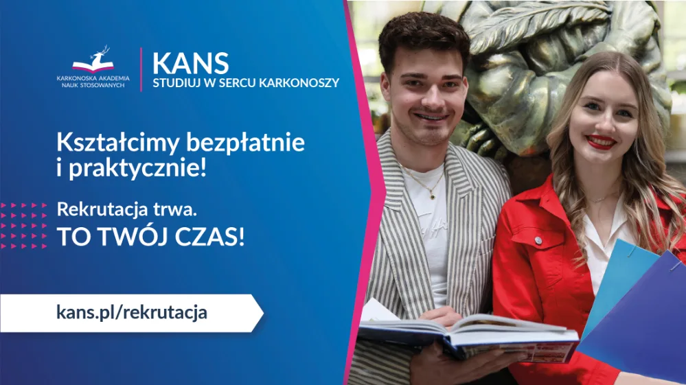 Karkonoska Akademia Nauk Stosowanych w Jeleniej Górze KANS — materiał ilustracyjny