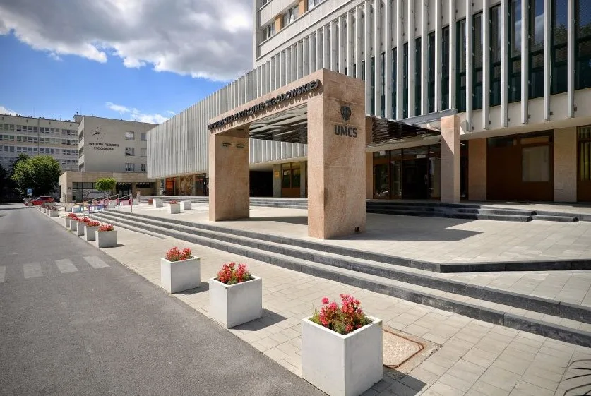 Uniwersytet Marii Curie-Skłodowskiej w Lublinie UMCS — materiał ilustracyjny