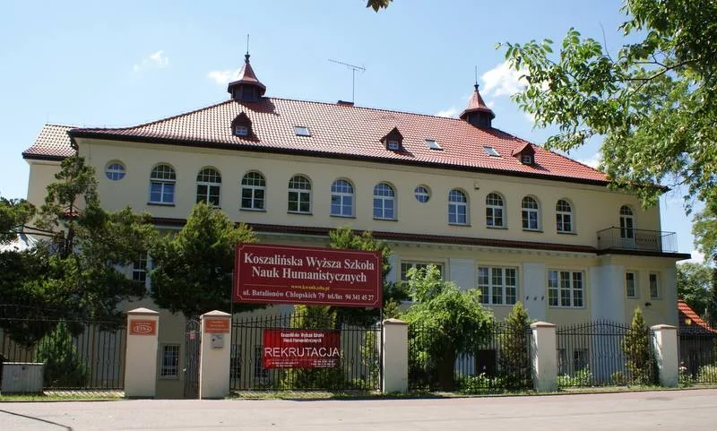 Koszalińska Wyższa Szkoła Nauk Humanistycznych — materiał ilustracyjny