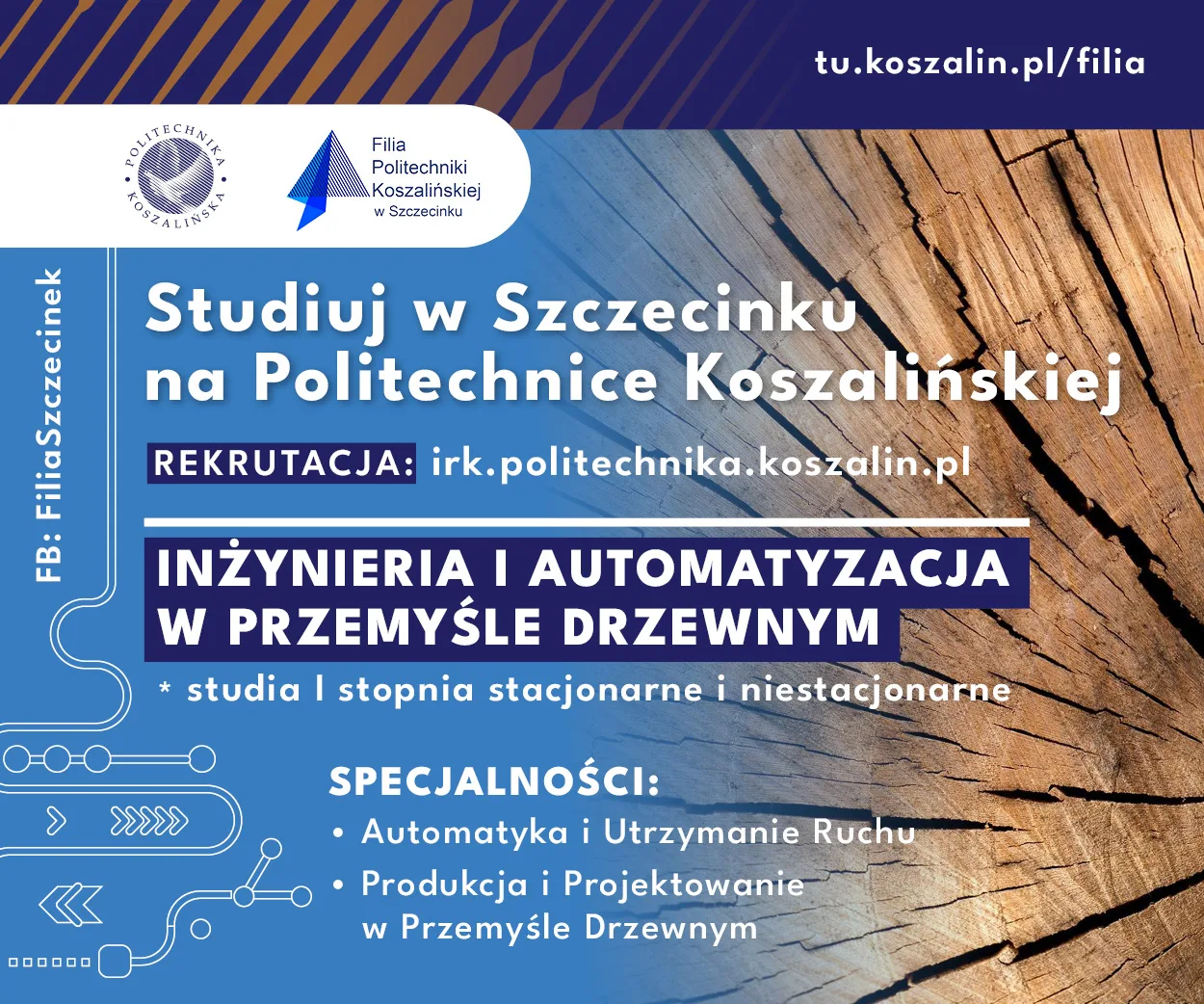 Filia Politechniki Koszalińskiej w Szczecinku — materiał ilustracyjny