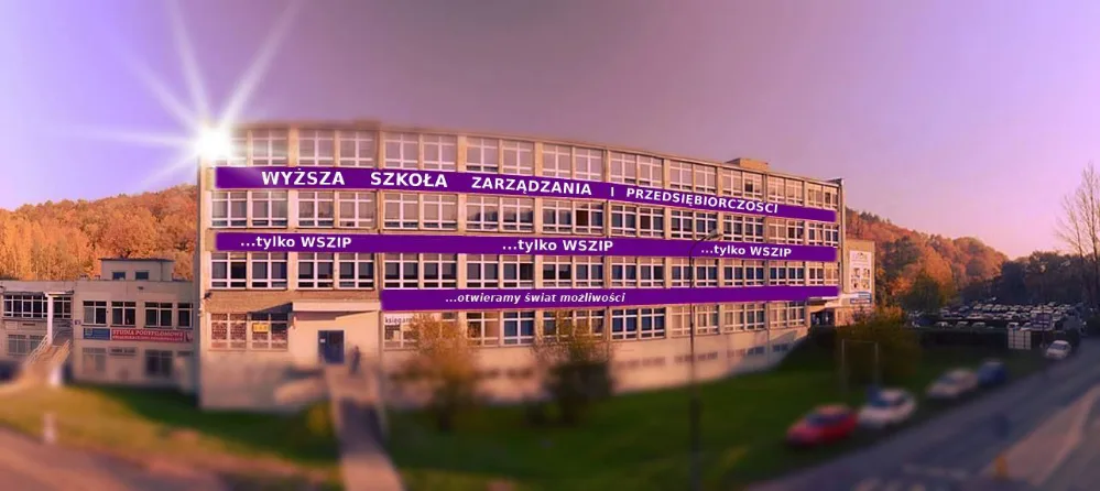 Wyższa Szkoła Zarządzania i Przedsiębiorczości WSZIP — materiał ilustracyjny