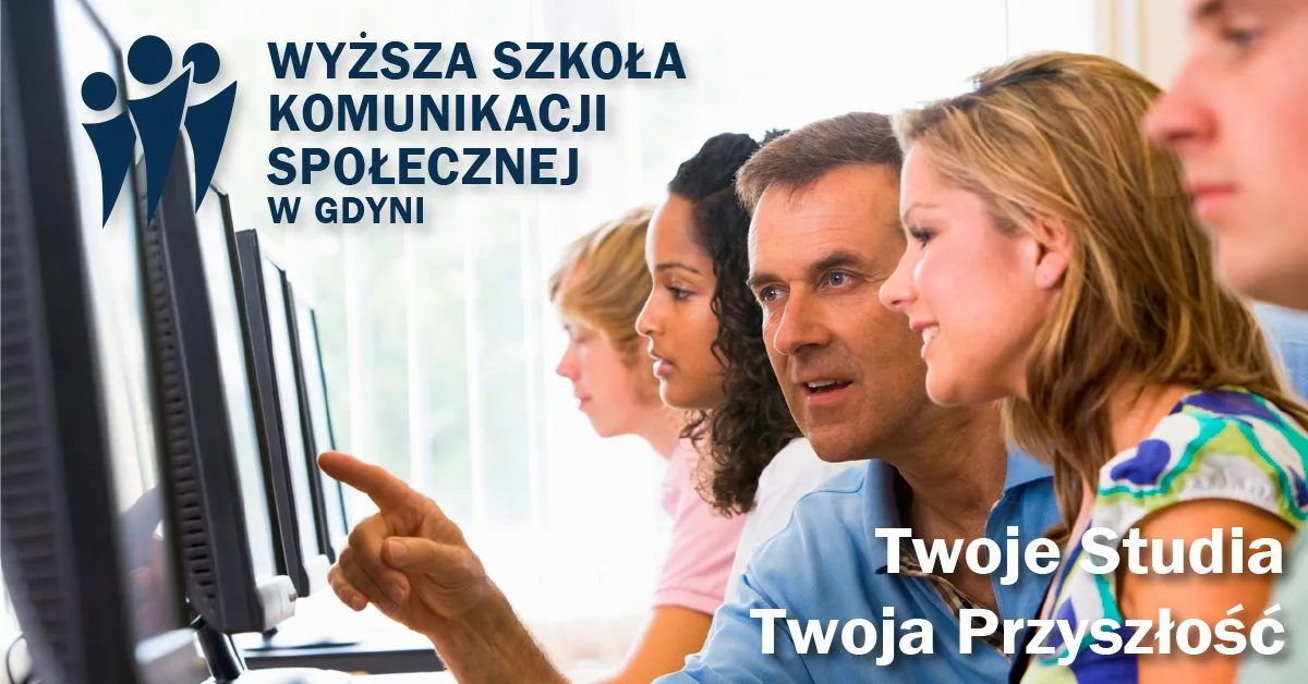 Wyższa Szkoła Komunikacji Społecznej w Gdyni — materiał ilustracyjny