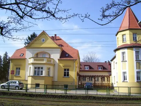 Budynek przy ulicy Kazimierza Wielkiego 13 - Akademia im. Jakuba z Paradyża w Gorzowie Wielkopolskim