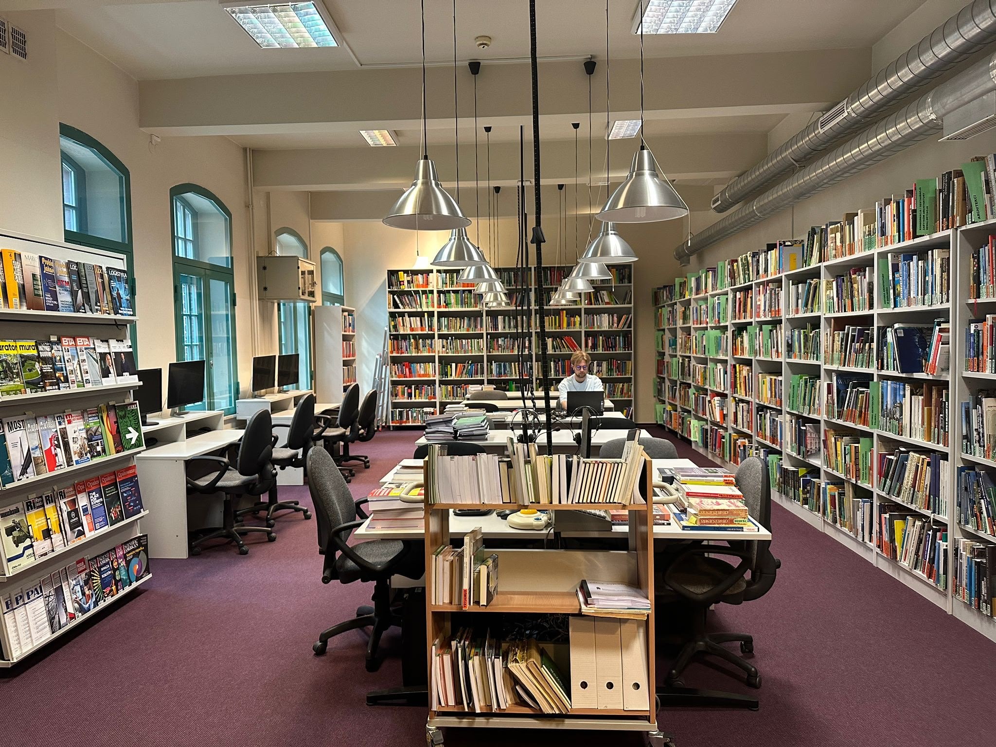 Biblioteka ATA w Warszawie