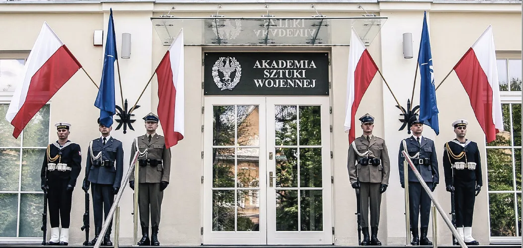 Akademia Sztuki Wojennej — materiał ilustracyjny