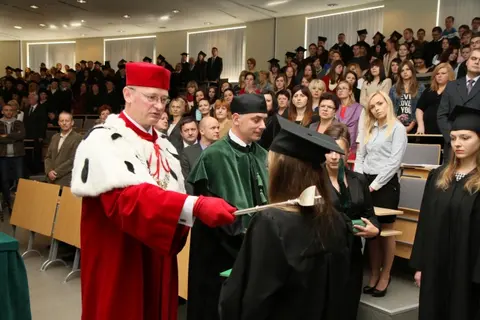 Inauguracja roku akademickiego - Państwowa Wyższa Szkoła Zawodowa w Tarnobrzegu