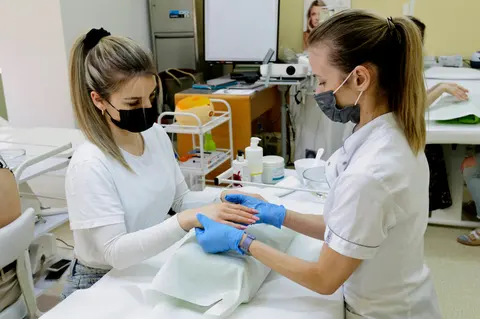 Kosmetologia zajęcia praktyczne- Warszawska Uczelnia Medyczna WUMed