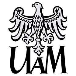 Logo: Uniwersytet im. Adama Mickiewicza w Poznaniu