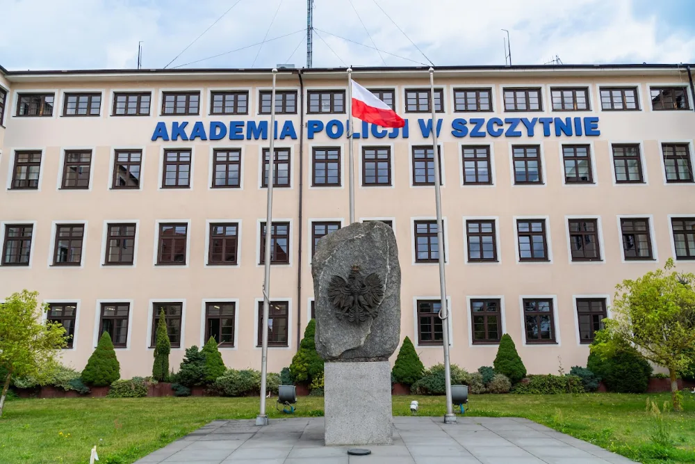 Akademia Policji w Szczytnie — materiał ilustracyjny
