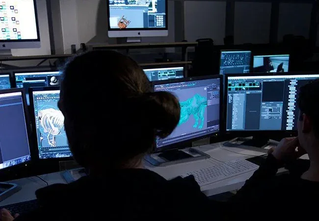 Montaż, Grading, VFX — materiały AMA