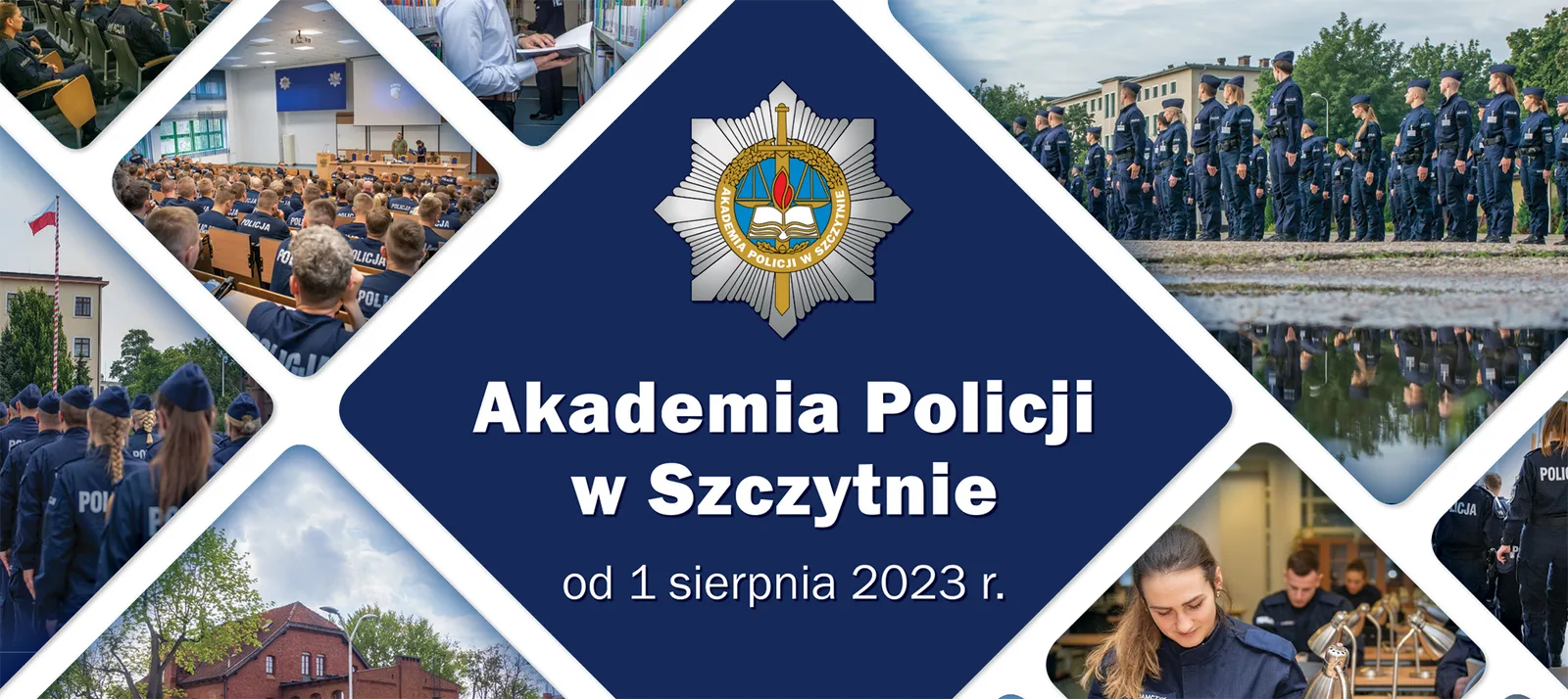 Akademia Policji w Szczytnie — materiał ilustracyjny