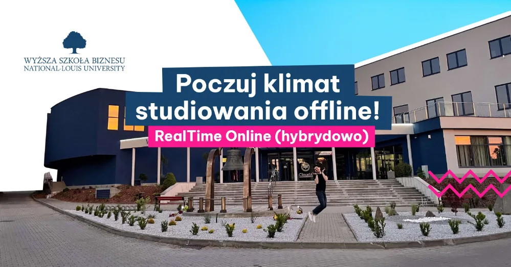 Wyższa Szkoła Biznesu - National Louis University WSB-NLU — materiał ilustracyjny