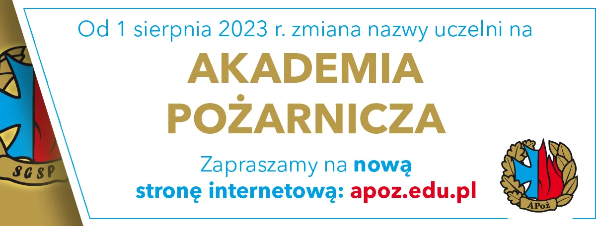 Akademia Pożarnicza — materiał ilustracyjny