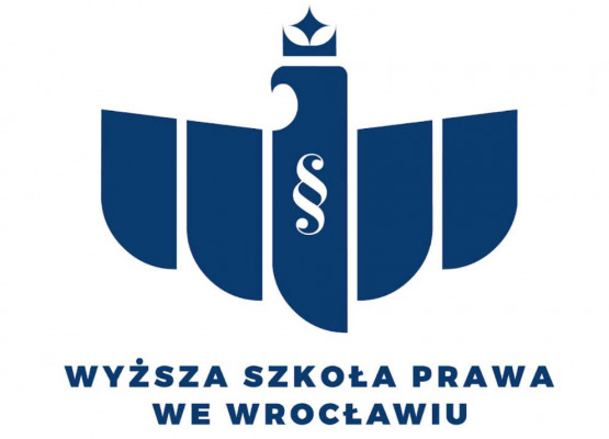 Logo: Wyższa Szkoła Prawa we Wrocławiu