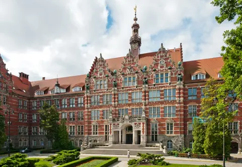 Politechnika Gdańska - Gmach Główny