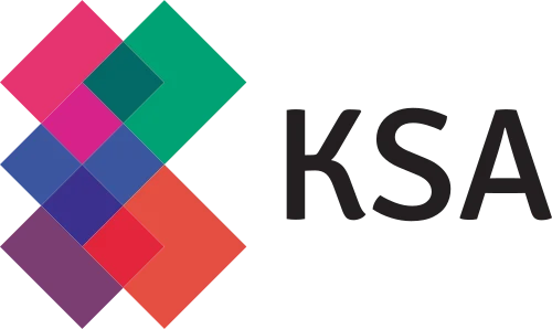 Logo Krakowskie Szkoły Artystyczne — KSA