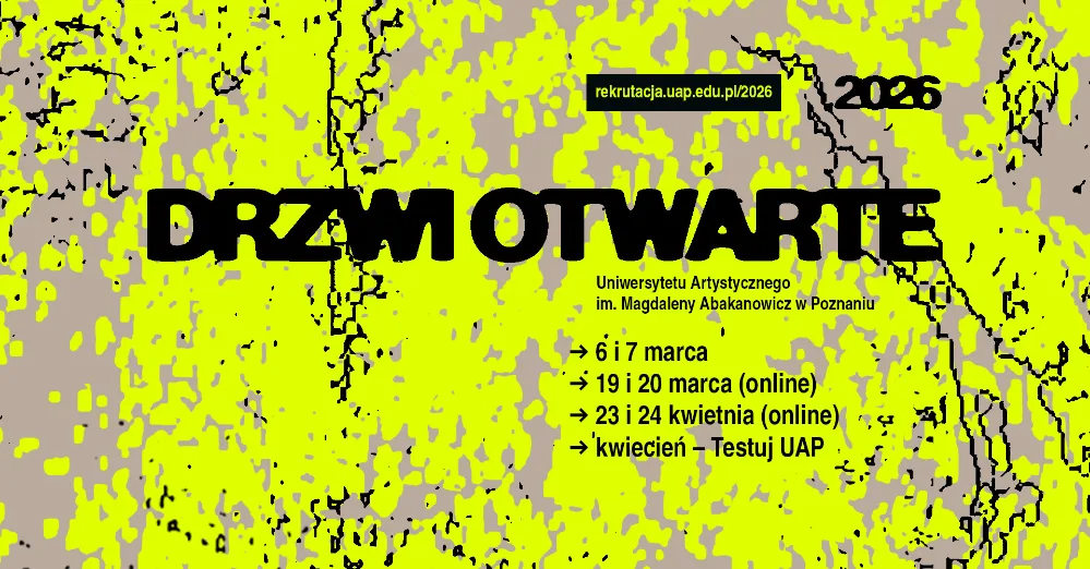 Uniwersytet Artystyczny w Poznaniu — materiał ilustracyjny