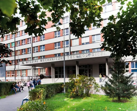 WYDZIAŁ MECHANICZNY TECHNOLOGICZNY - Gliwice, ul. Konarskiego 18a