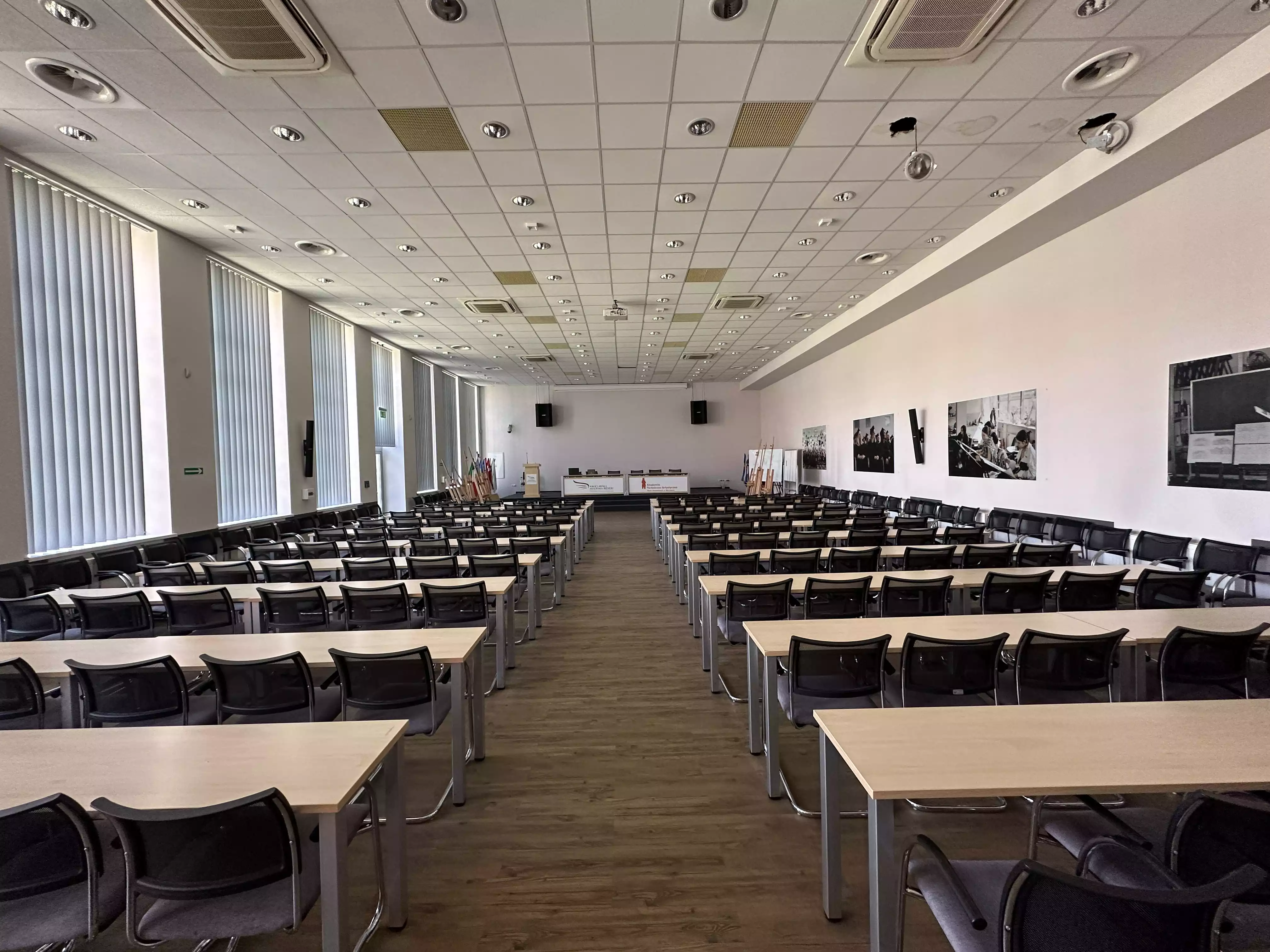 Aula wykładowa ATA we Wrocławiu