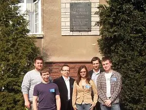 STUDENCI WSBIO (WRAZ Z OPIEKUNEM KOŁA NAUKOWEGO) NA KONFERENCJI W AON