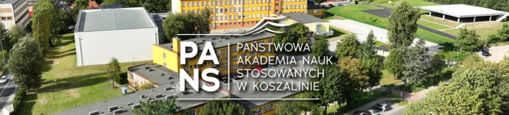 Państwowa Akademia Nauk Stosowanych w Koszalinie PANS — materiał ilustracyjny