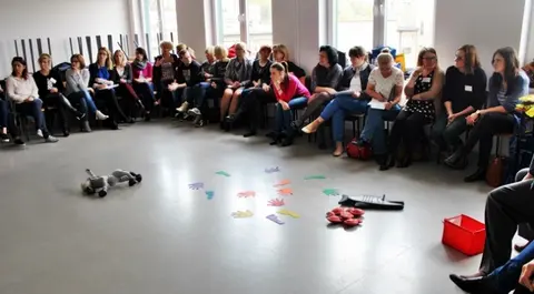 Konferencja na temat autyzmu w Kujawsko - Pomorskiej Szkole Wyższej