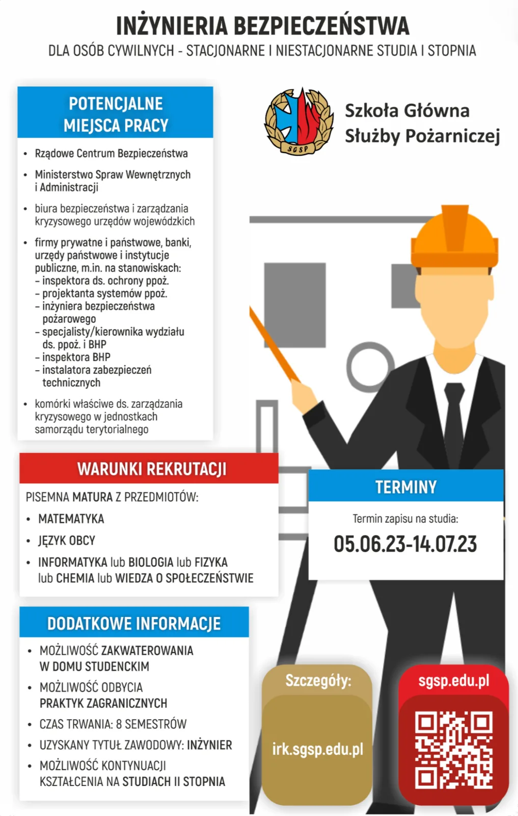 Akademia Pożarnicza — materiał ilustracyjny