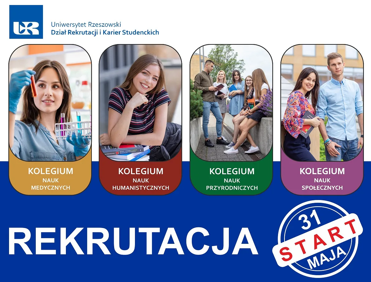 Uniwersytet Rzeszowski — materiał ilustracyjny