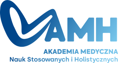 Logo: Akademia Medyczna Nauk Stosowanych i Holistycznych