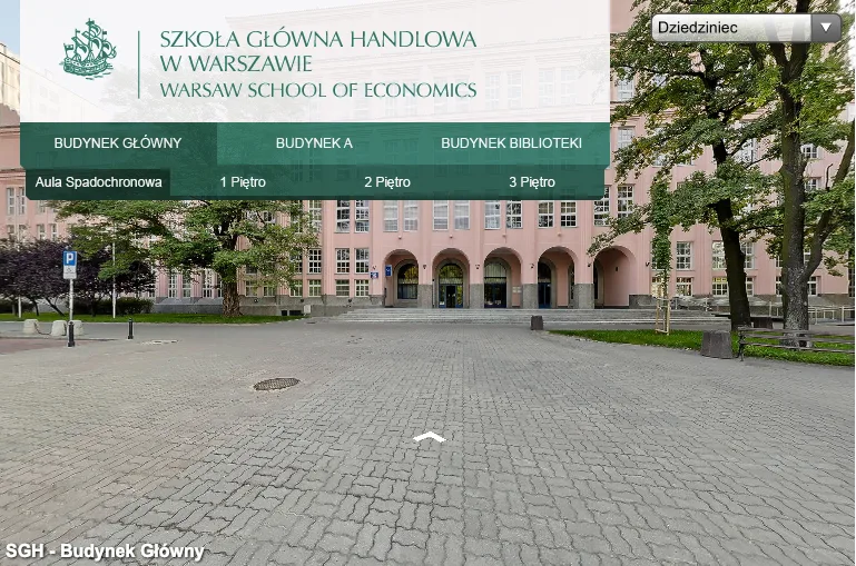 Szkoła Główna Handlowa w Warszawie — materiał ilustracyjny