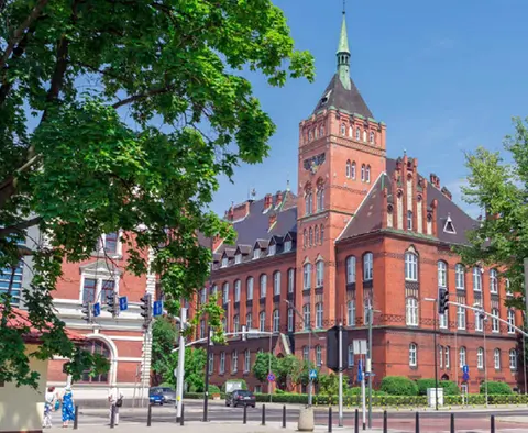 WYDZIAŁ CHEMICZNY - Gliwice, ul. Marcina Strzody 9 