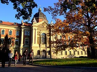 Uniwersytet Ekonomiczny w Krakowie — zdjęcie z galerii