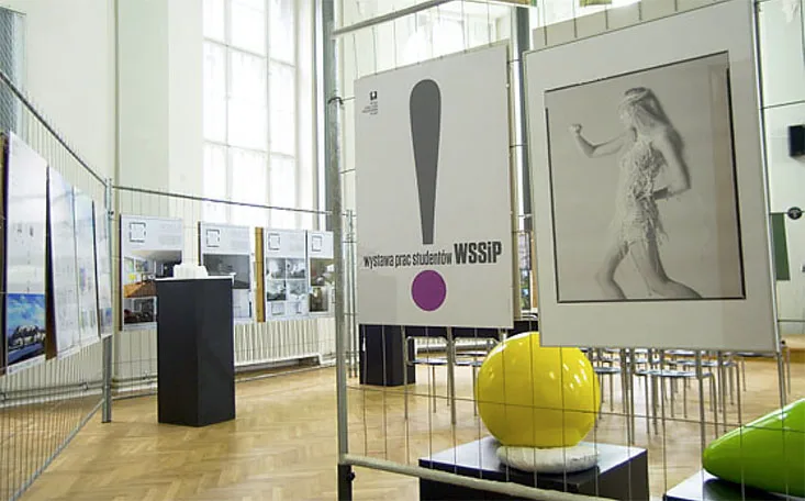 Wyższa Szkoła Sztuki i Projektowania w Łodzi WSSIP — materiał ilustracyjny