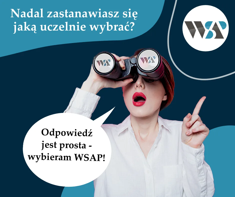 Wyższa Szkoła Administracji Publicznej w Szczecinie WSAP — materiał ilustracyjny