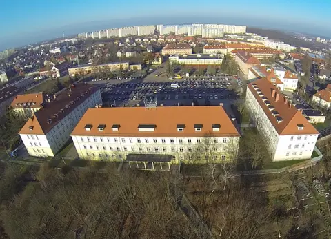 Kompleks budynków przy ulicy Fryderyka Chopina 52 - Akademia im. Jakuba z Paradyża w Gorzowie Wielkopolskim