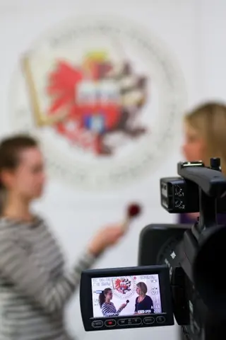 Międzynarodowe Otwarte Dni Nauki, jedna z licznych inicjatyw Kujawsko - Pomorskiej Szkoły Wyższej